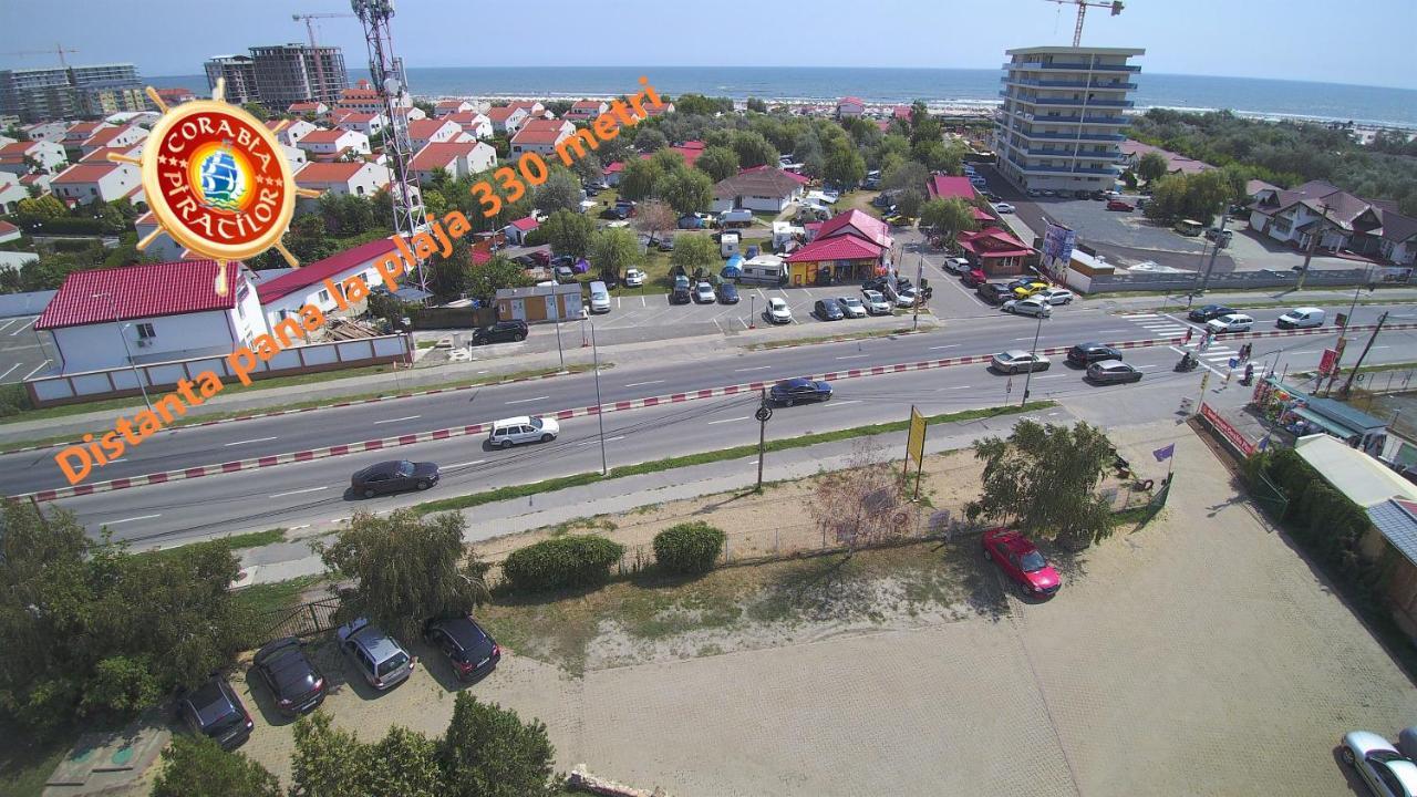 Club De Vacanta Corabia Piratilor-Mamaia Nord Hotel Năvodari Exterior foto