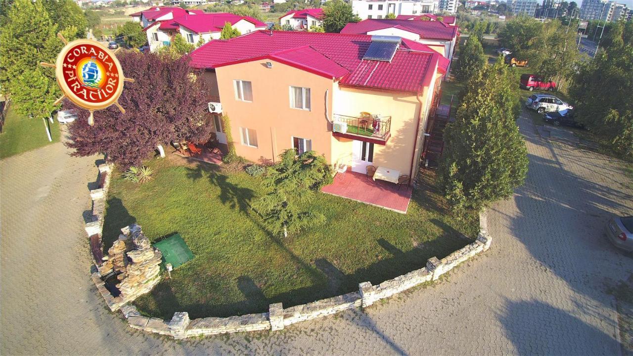 Club de Vacanta Corabia Piratilor Năvodari Exterior foto