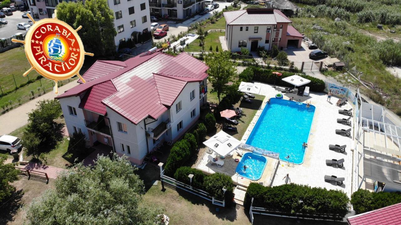 Club de Vacanta Corabia Piratilor Năvodari Exterior foto