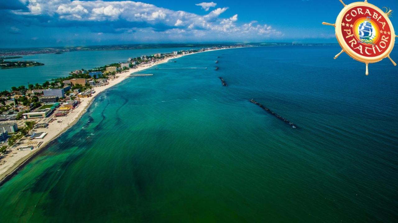 Club De Vacanta Corabia Piratilor-Mamaia Nord Hotel Năvodari Exterior foto