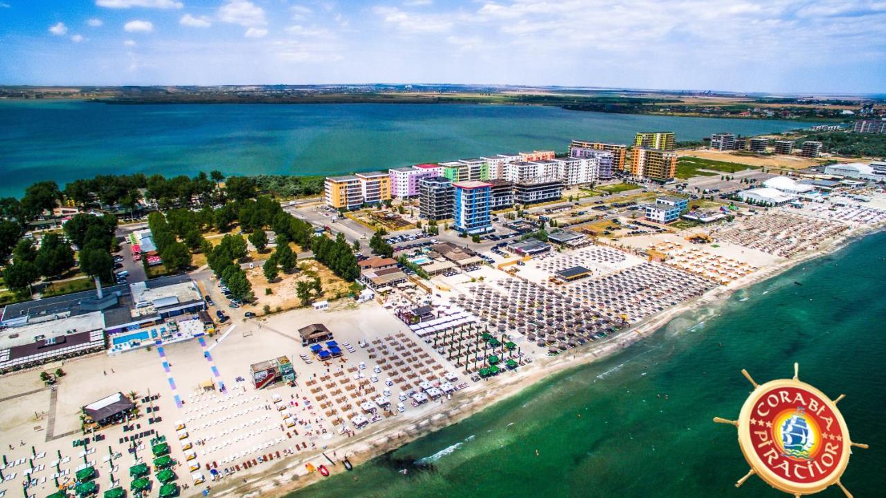 Club De Vacanta Corabia Piratilor-Mamaia Nord Hotel Năvodari Exterior foto