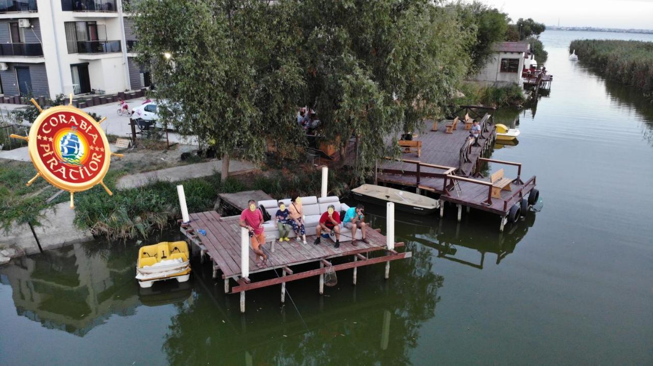 Club De Vacanta Corabia Piratilor-Mamaia Nord Hotel Năvodari Exterior foto