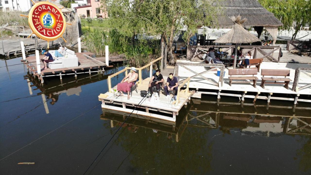 Club De Vacanta Corabia Piratilor-Mamaia Nord Hotel Năvodari Exterior foto