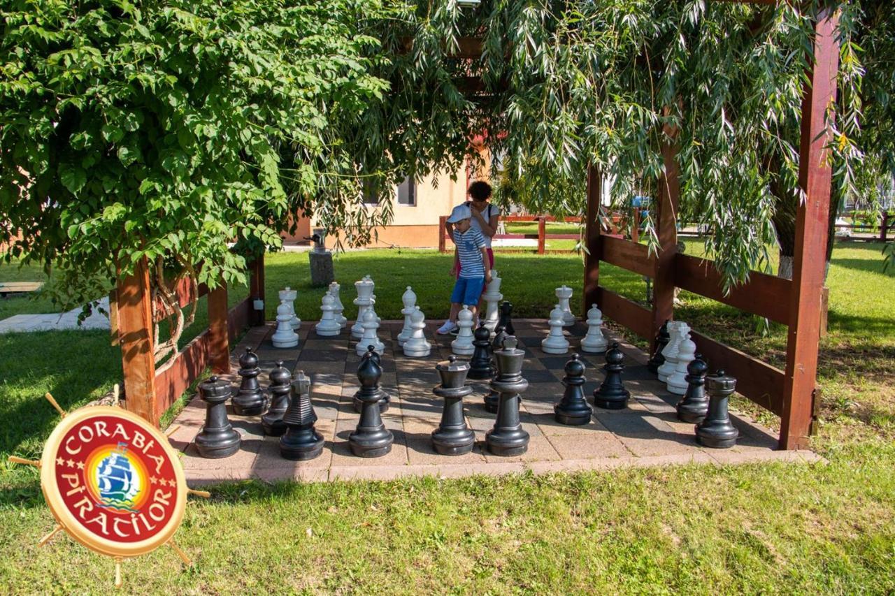 Club de Vacanta Corabia Piratilor Năvodari Exterior foto
