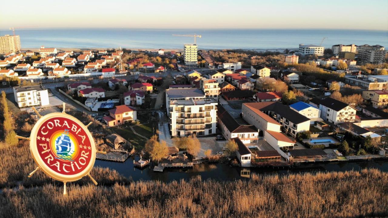 Club De Vacanta Corabia Piratilor-Mamaia Nord Hotel Năvodari Exterior foto