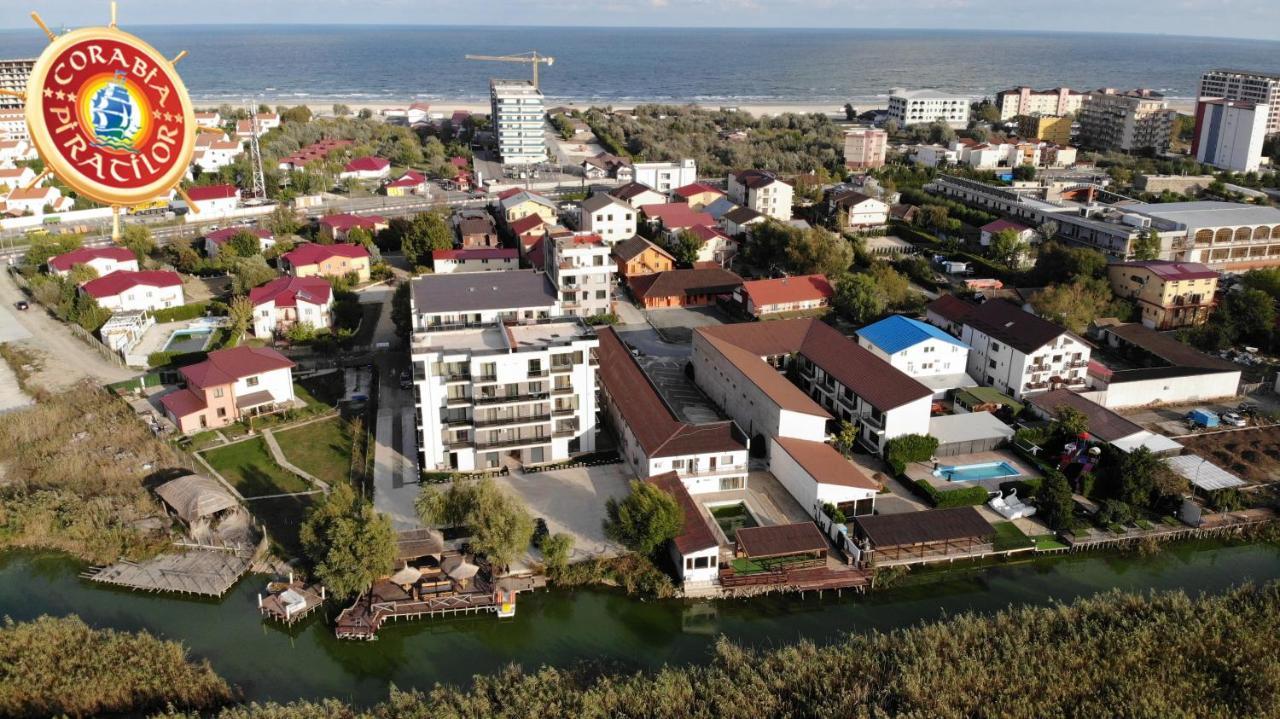 Club De Vacanta Corabia Piratilor-Mamaia Nord Hotel Năvodari Exterior foto